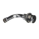 Seachoice Thru Hall Fuel Tank Vent, Chrome-Plated Brass, 5/8 in., 90 Degree