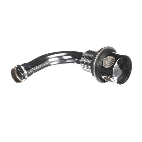Seachoice Thru Hall Fuel Tank Vent, Chrome-Plated Brass, 5/8 in., 90 Degree