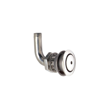 Seachoice 23061 Fuel Tank Vent, Stainless Steel, 5/8 In., 90 Degree, Corrosion-Resistant