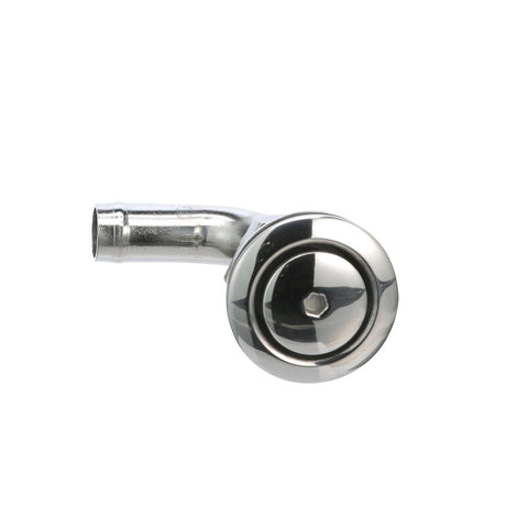 Seachoice 23061 Fuel Tank Vent, Stainless Steel, 5/8 In., 90 Degree, Corrosion-Resistant
