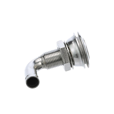Seachoice 23061 Fuel Tank Vent, Stainless Steel, 5/8 In., 90 Degree, Corrosion-Resistant