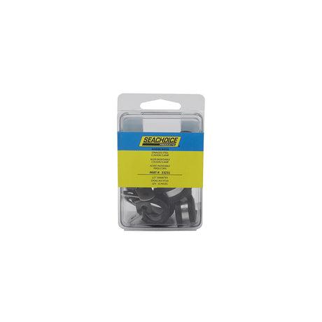 Seachoice Stainless Steel Cushion Cable Clamp, 1/2 In.