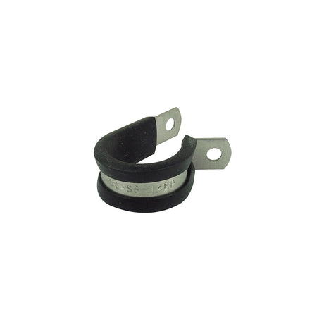 Seachoice Stainless Steel Cable Clamps, 3/4 In., EPDM