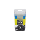 Seachoice Stainless Steel Cable Clamps, 3/4 In., EPDM