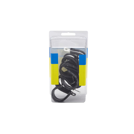 Seachoice Stainless Steel Cable Clamps, 1 In., EPDM