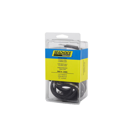 Seachoice Stainless Steel Cable Clamps, 1-1/2 In., EPDM