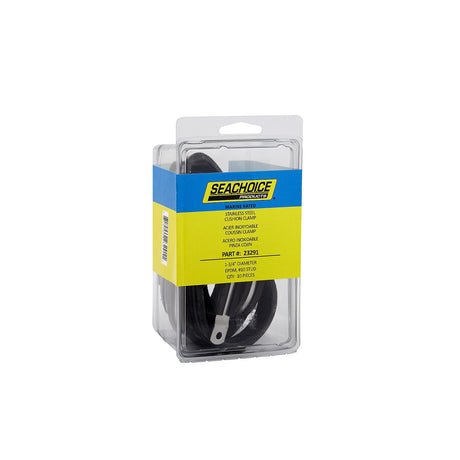 Seachoice Stainless Steel Cushion Cable Clamp, 1-3/4 In.