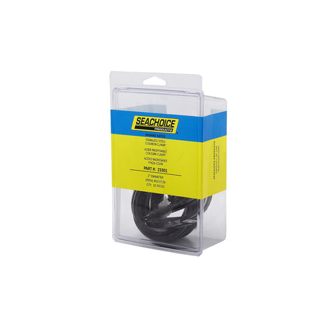 Seachoice Stainless Steel Cushion Cable Clamp, 2 In.