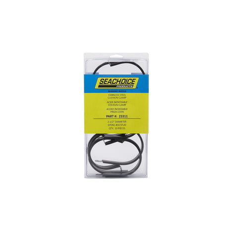 Seachoice Stainless Steel Cushion Cable Clamp, 2-1/2 In.