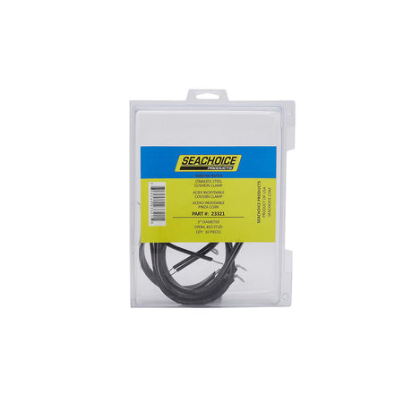 Seachoice Stainless Steel Cushion Cable Clamp, 3 In.