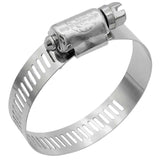 Seachoice 23388 Stainless-Steel Marine Hose Clamps, 1/2" Band, Size #24, 10/Bx