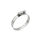 Seachoice 23379 Stainless-Steel Marine Hose Clamps, 1/2" Band, Size #6, 10/Bx