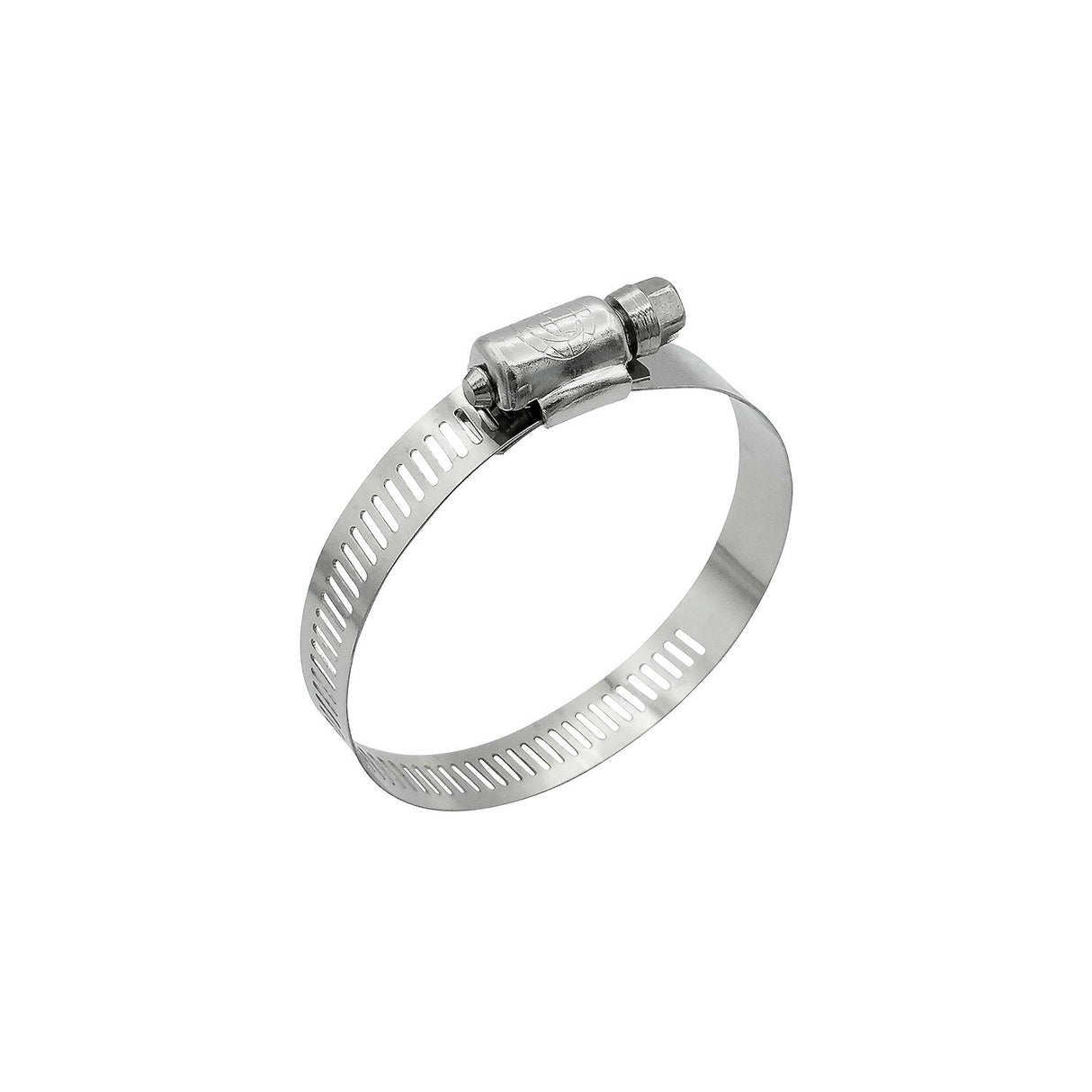 Seachoice 23384 Stainless-Steel Marine Hose Clamps, 1/2" Band, Size #12, 10/Bx