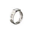 Seachoice 23443 Stainless-Steel Pinch Hose Clamps, 35/64" / 14mm OD - Bag of 10