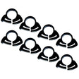Seachoice 23471 #8 Snap Clamps 8-Pack