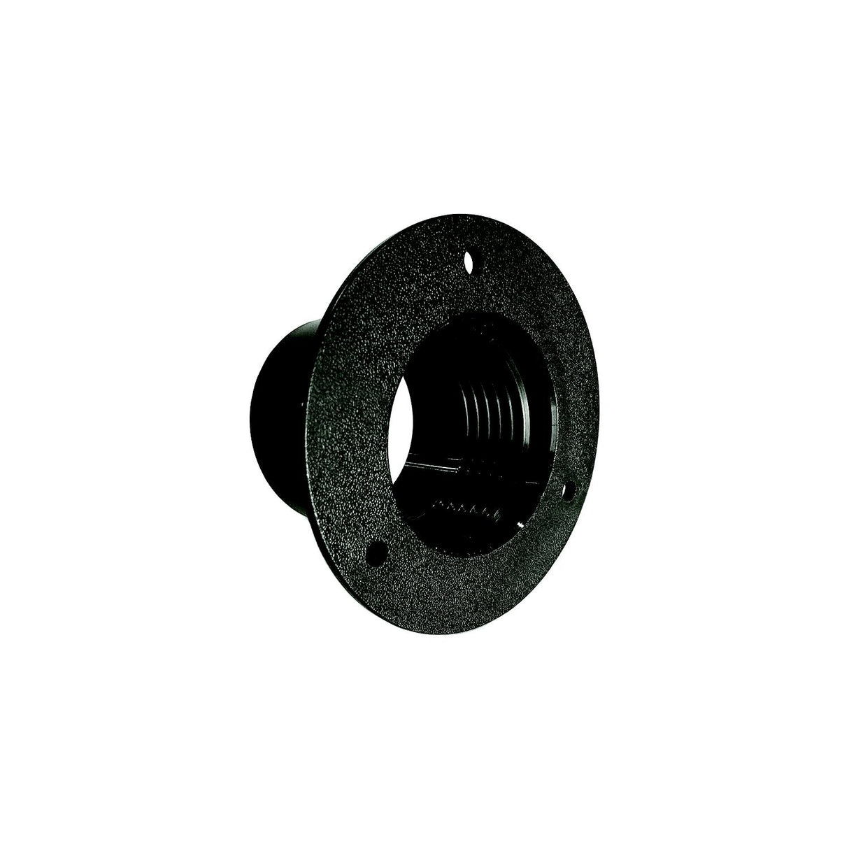 Seachoice 23483 Outboard Rigging Flange - 747 Series, 2", Black