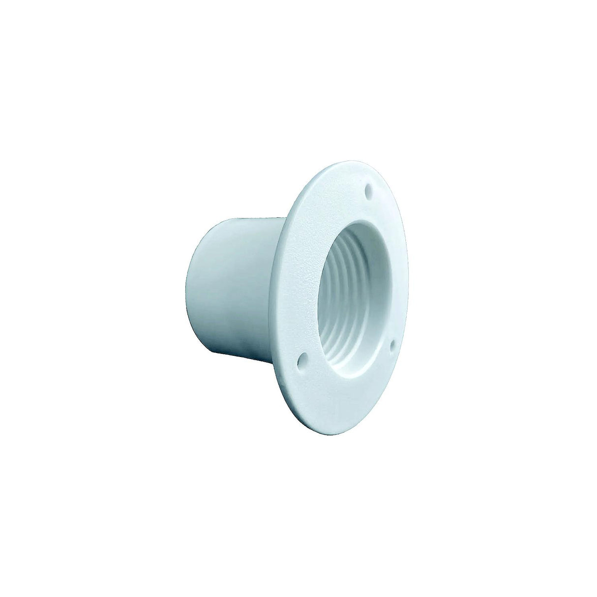 Seachoice 23484 Outboard Rigging Flange - 747 Series, 2", White