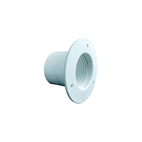 Seachoice 23484 Outboard Rigging Flange - 747 Series, 2", White