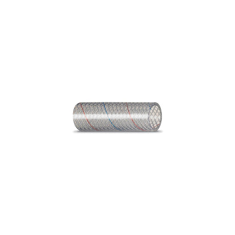 Seachoice 23541 Clear Reinforced PVC Tubing w/Red & Blue Tracer - 162 Series
3/8" x 50'