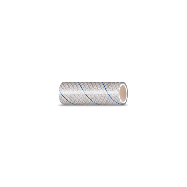 Seachoice 23561 Clear Reinforced PVC Tubing w/Blue Tracer - 164 Series
1/2" x 25'