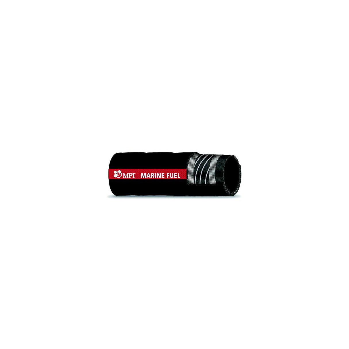 Seachoice 23711 Type A2 Hardwall Single Wire Fuel Tank Fill Hose - 350 Series, 1-1/2" x 10'