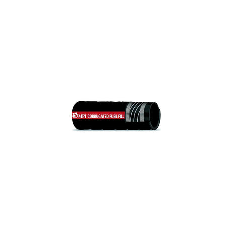 Seachoice 23796 Type A2-CE Corrugated Fuel Tank Fill Hose (Double-Wire) - 352 Series, 1-1/2" x 10'