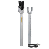 Seachoice Adjustable Transom Saver for Outboard Motors, 20-30 In.