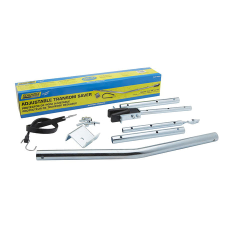 Seachoice Adjustable Transom Saver, Angled, 28-59 In.