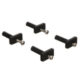 Seachoice 28071 Mounting Bolt and Isolator Kit for Motorguide Trolling Motors, Stainless Steel Screws