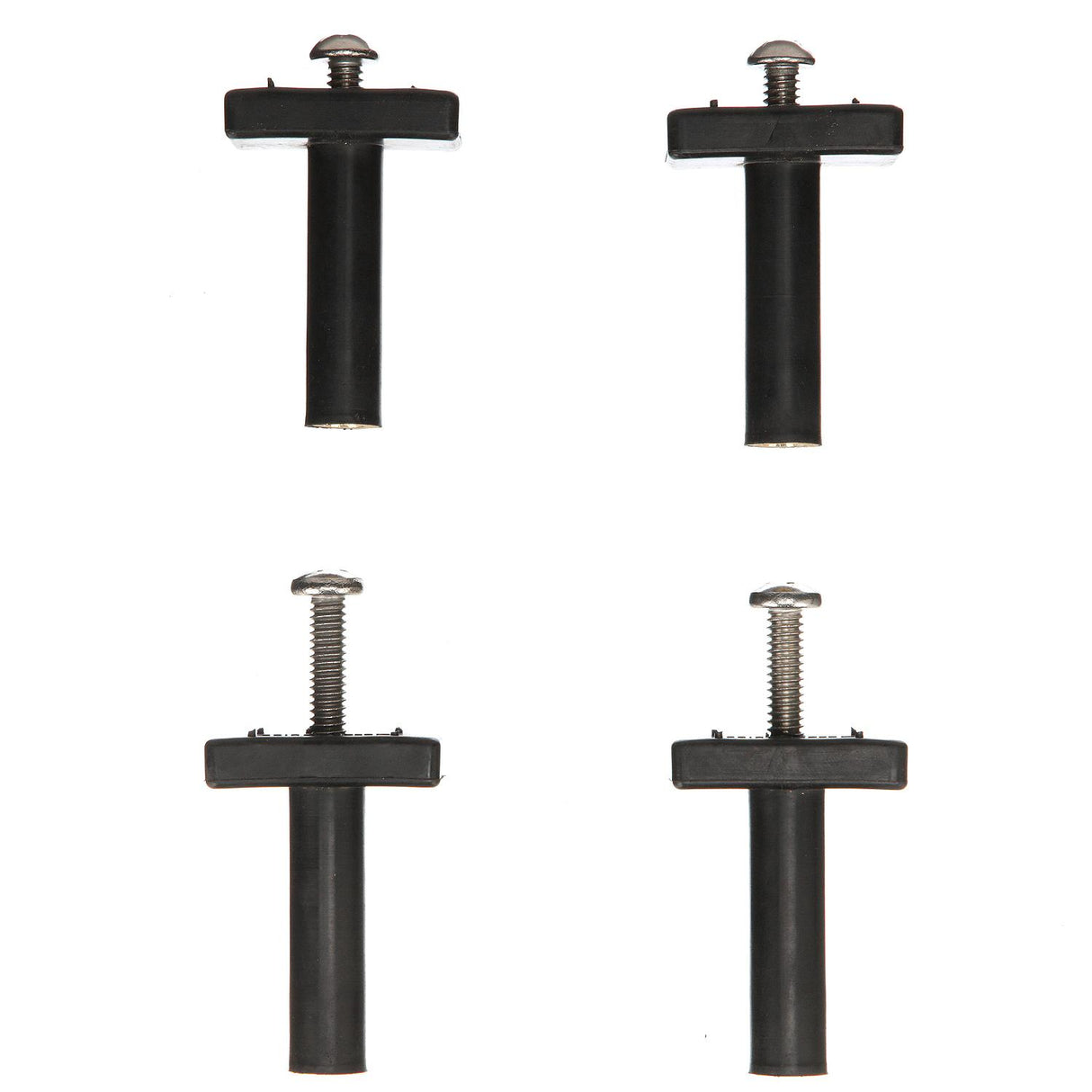 Seachoice 28071 Mounting Bolt and Isolator Kit for Motorguide Trolling Motors, Stainless Steel Screws