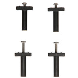 Seachoice 28071 Mounting Bolt and Isolator Kit for Motorguide Trolling Motors, Stainless Steel Screws