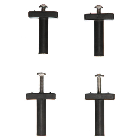 Seachoice 28071 Mounting Bolt and Isolator Kit for Motorguide Trolling Motors, Stainless Steel Screws