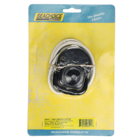 Seachoice Foot Control Switch For Manually Operated Trolling Motors, Rated Up to 50 Amps DC