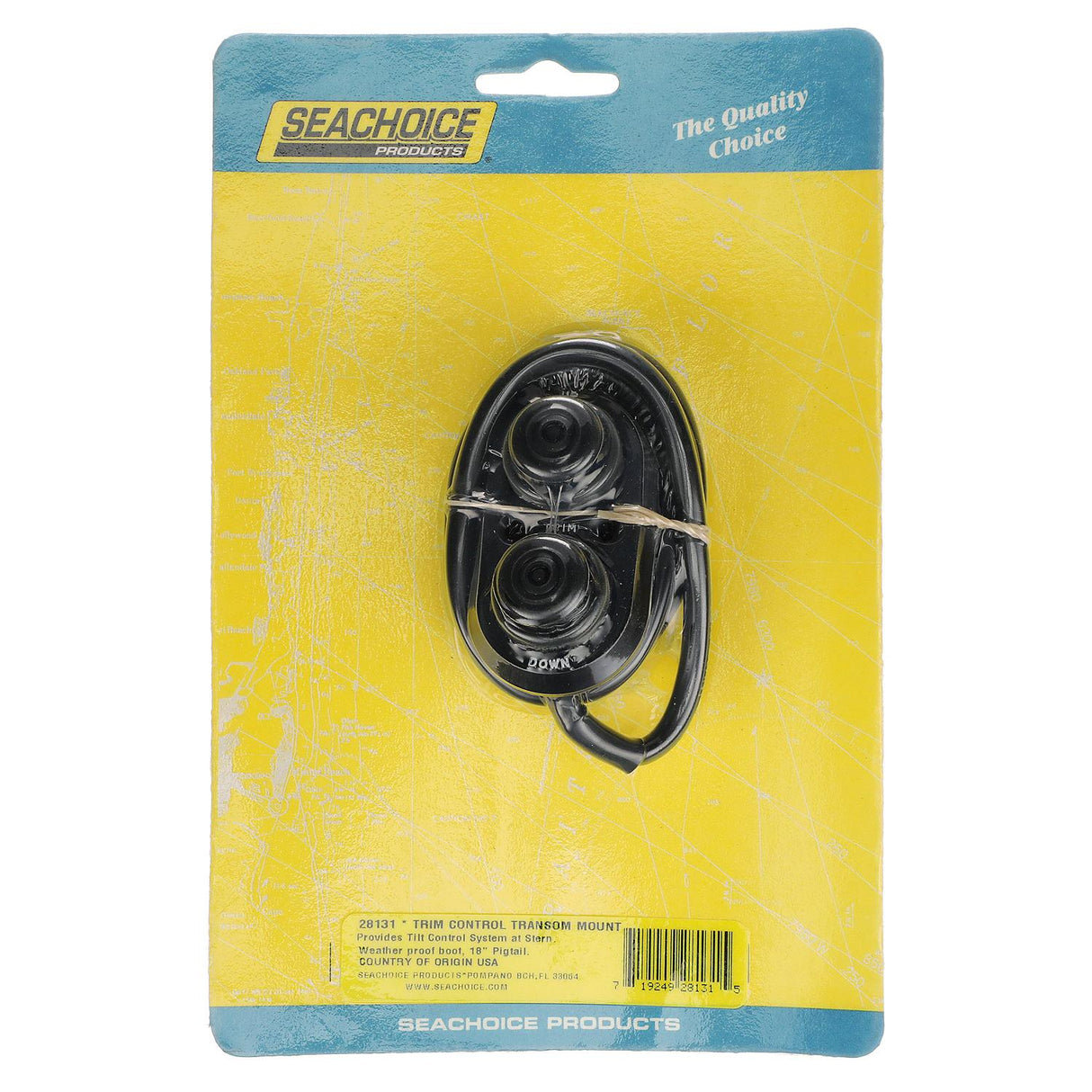Seachoice Transom Trim Control, 18 In. Wiring Harness Included