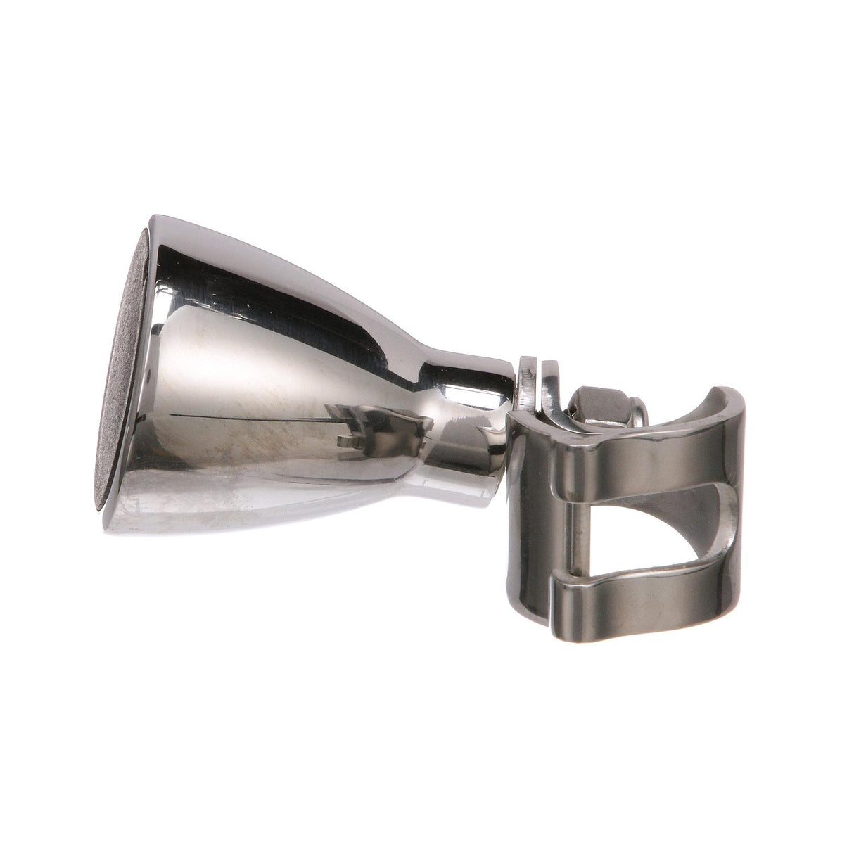 Seachoice 28491 Large Stainless Steel Turning Knob, Fits Destroyer Wheels, Black Plastic Knob Cap