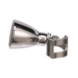 Seachoice 28491 Large Stainless Steel Turning Knob, Fits Destroyer Wheels, Black Plastic Knob Cap