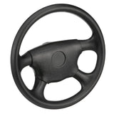 Seachoice Universal UV-Resistant 4-Spoke Marine Boat Steering Wheel