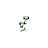 Seachoice Stainless Steel Turning Knob, Fits Destroyer Wheels, Includes Installation Tool