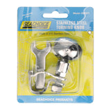 Seachoice Stainless Steel Turning Knob, Fits Destroyer Wheels, Includes Installation Tool