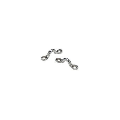 Seachoice Multi-Purpose Forged Stainless Steel 3/8 In. Eye Straps, Set of 4