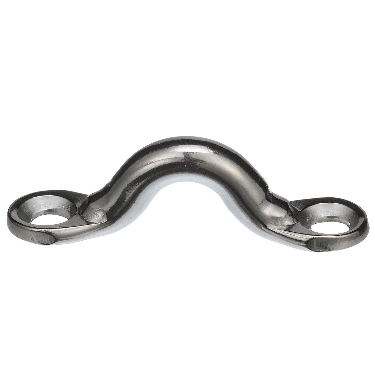 Seachoice Multi-Purpose Forged Stainless Steel 3/8 In. Eye Straps, Set of 4