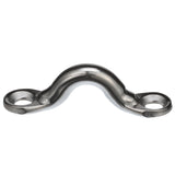 Seachoice Multi-Purpose Forged Stainless Steel 3/8 In. Eye Straps, Set of 4