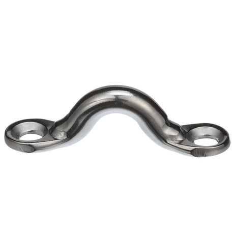 Seachoice Multi-Purpose Forged Stainless Steel 3/8 In. Eye Straps, Set of 4