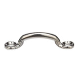 Seachoice Multi-Purpose Nickel-Plated Brass 1-7/32 In. Eye Straps, Set of 4
