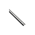 Seachoice 29404 Stainless Steel Hollow Back Rub Rail, 1-1/4"W x 12' L, .077 Ga.