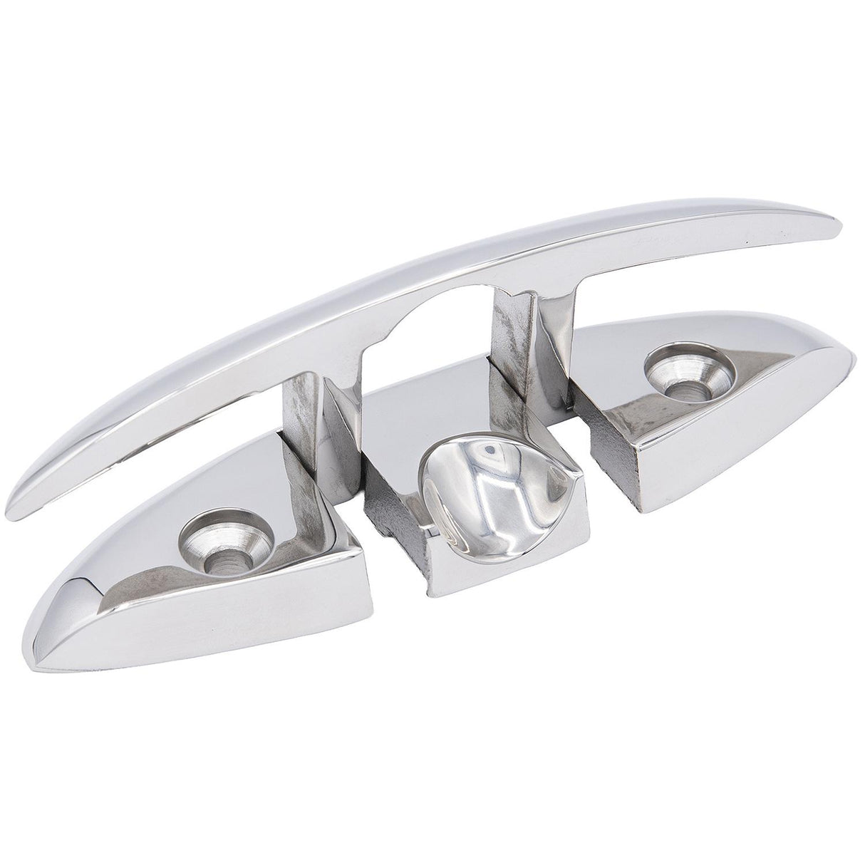Seachoice 30001 Oval Folding Cleat - Stainless Steel, 5" Length
