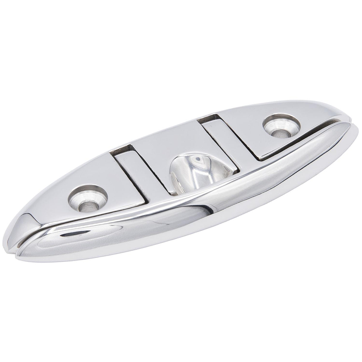 Seachoice 30001 Oval Folding Cleat - Stainless Steel, 5" Length