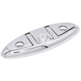 Seachoice 30001 Oval Folding Cleat - Stainless Steel, 5" Length