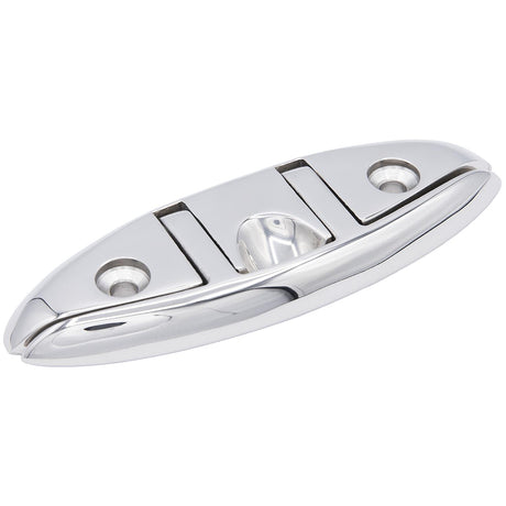 Seachoice 30001 Oval Folding Cleat - Stainless Steel, 5" Length