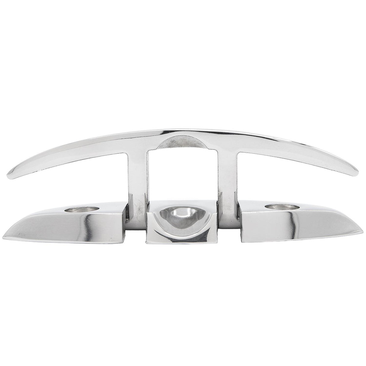 Seachoice 30001 Oval Folding Cleat - Stainless Steel, 5" Length